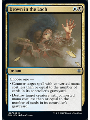 Drown in the Loch - ELD - U