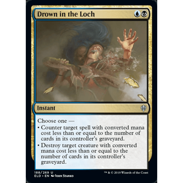 Drown in the Loch - ELD - U