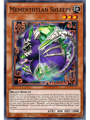 Mementotlan Shleepy - MP25-EN083 - Prismatic Secret Rare