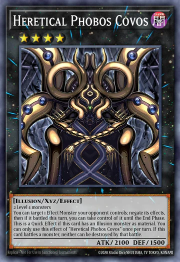 Heretical Phobos Covos - MP25-EN088 - Prismatic Secret Rare 2