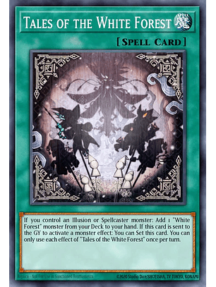 Tales of the White Forest - MP25-EN092 - Prismatic Secret Rare 