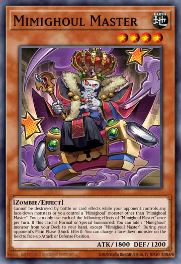 Mimighoul Master - MP25-EN096 - Prismatic Secret Rare  1