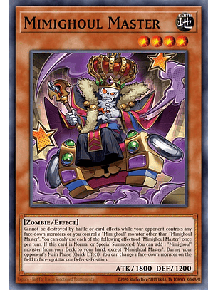 Mimighoul Master - MP25-EN096 - Prismatic Secret Rare 