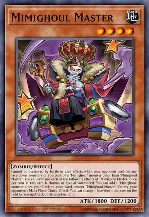 Mimighoul Master - MP25-EN096 - Prismatic Secret Rare 