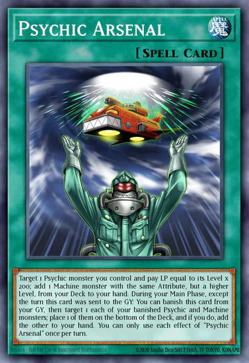 Psychic Arsenal - MP25-EN327 - Common  1