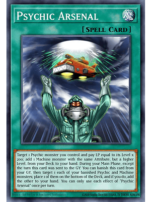 Psychic Arsenal - MP25-EN327 - Common 