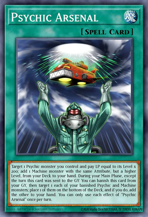 Psychic Arsenal - MP25-EN327 - Common 