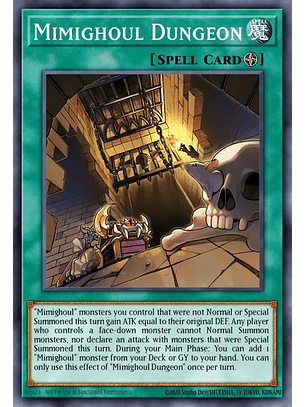 Mimighoul Dungeon - MP25-EN097 - Prismatic Secret Rare