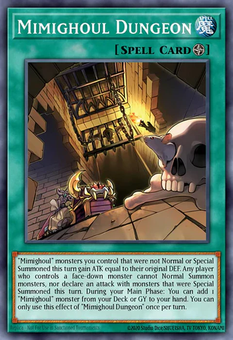 Mimighoul Dungeon - MP25-EN097 - Prismatic Secret Rare