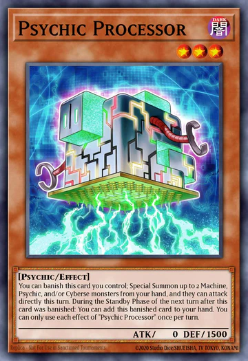 Psychic Processor - MP25-EN326 - Common  1