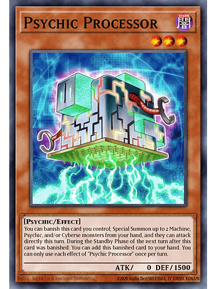 Psychic Processor - MP25-EN326 - Common 