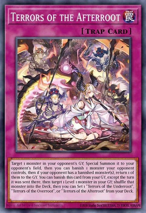 Terrors of the Afterroot - MP25-EN325 - Common 