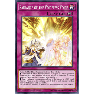Radiance of the Voiceless Voice - MP25-EN324 - Common 