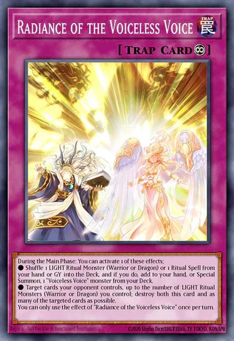 Radiance of the Voiceless Voice - MP25-EN324 - Common 