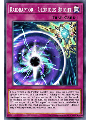 Raidraptor - Glorious Bright - MP25-EN323 - Common 