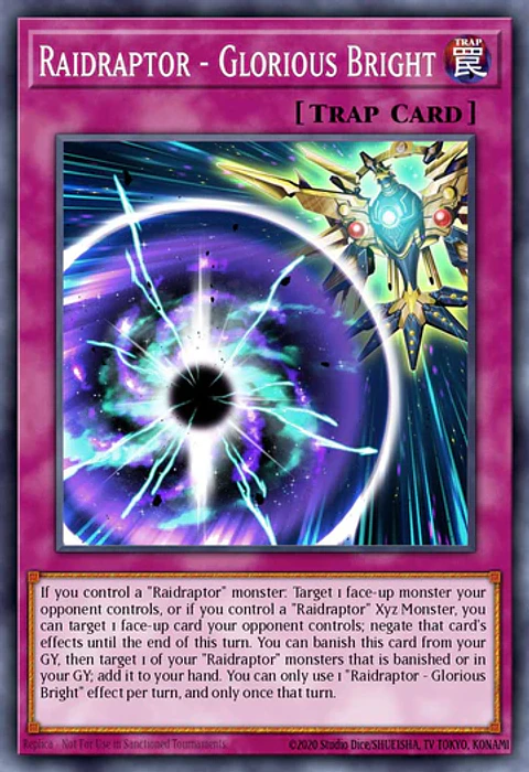Raidraptor - Glorious Bright - MP25-EN323 - Common 