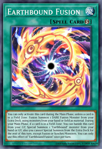 Earthbound Fusion - MP25-EN320 - Common  1