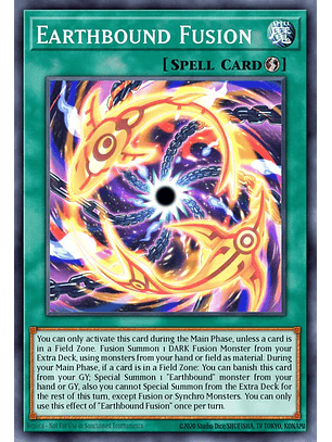 Earthbound Fusion - MP25-EN320 - Common 