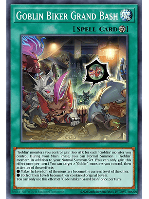 Goblin Biker Grand Bash - MP25-EN319 - Common 