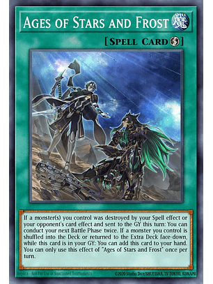 Ages of Stars and Frost - MP25-EN318 - Common 