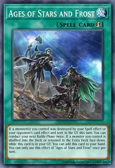 Ages of Stars and Frost - MP25-EN318 - Common 