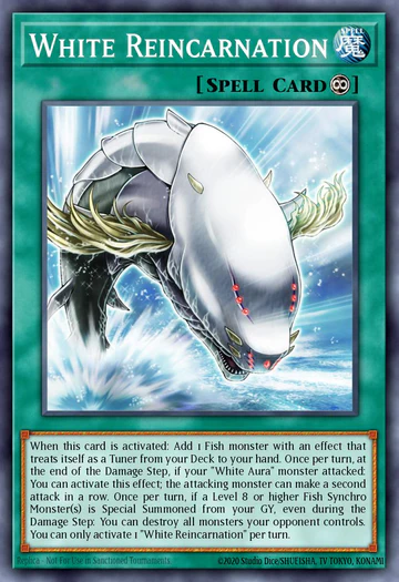 White Reincarnation - MP25-EN317 - Common  1