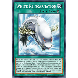 White Reincarnation - MP25-EN317 - Common 