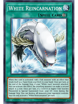 White Reincarnation - MP25-EN317 - Common 