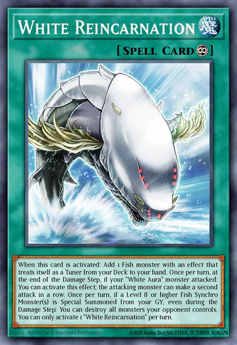 White Reincarnation - MP25-EN317 - Common 