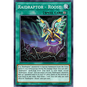 Raidraptor - Roost - MP25-EN316 - Common 
