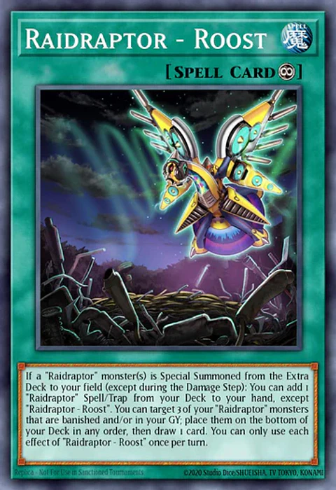 Raidraptor - Roost - MP25-EN316 - Common 