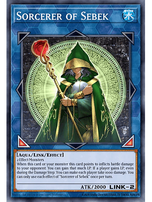 Sorcerer of Sebek - MP25-EN315 - Common 