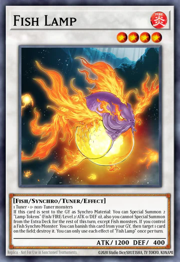 Fish Lamp - MP25-EN314 - Common  1