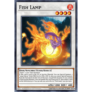 Fish Lamp - MP25-EN314 - Common 