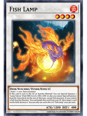 Fish Lamp - MP25-EN314 - Common 