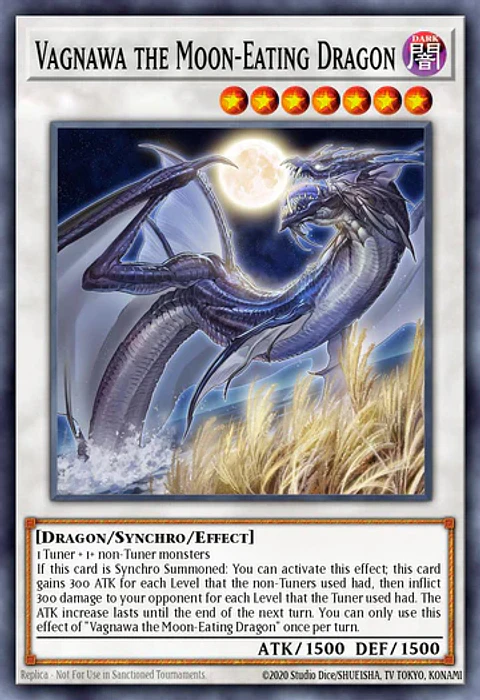 Vagnawa the Moon-Eating Dragon - MP25-EN313 - Common 