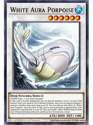 White Aura Porpoise - MP25-EN312 - Common 
