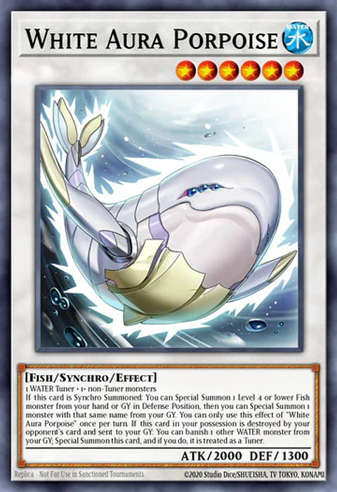 White Aura Porpoise - MP25-EN312 - Common 