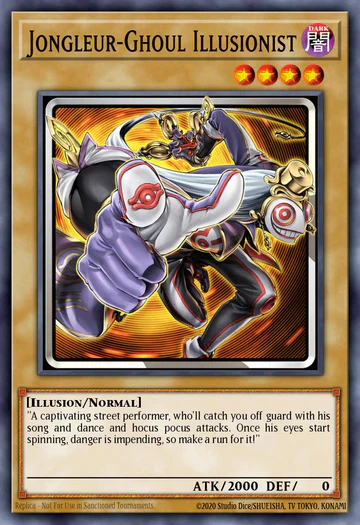 Jongleur-Ghoul Illusionist - MP25-EN311 - Common  1