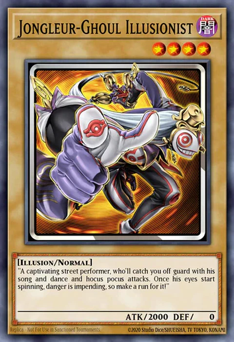 Jongleur-Ghoul Illusionist - MP25-EN311 - Common 