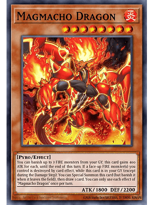Magmacho Dragon - MP25-EN307 - Common 