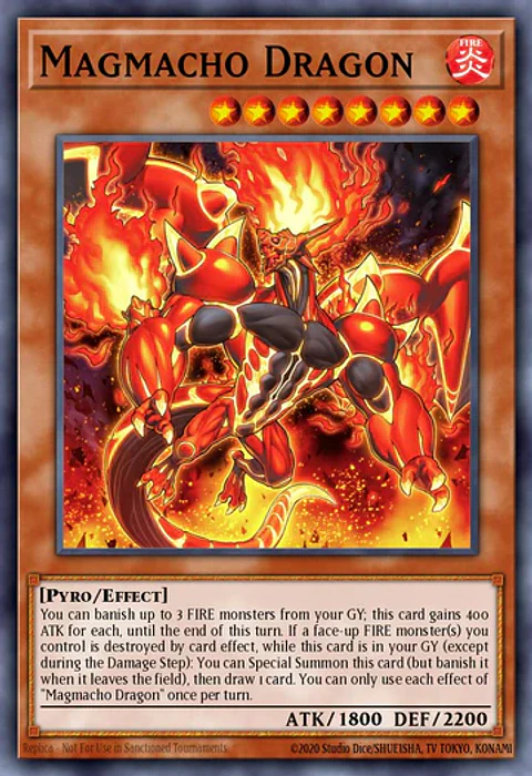 Magmacho Dragon - MP25-EN307 - Common 