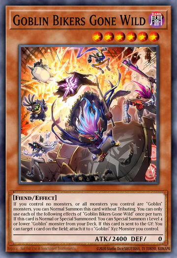 Goblin Bikers Gone Wild - MP25-EN098 - Prismatic Secret Rare 2