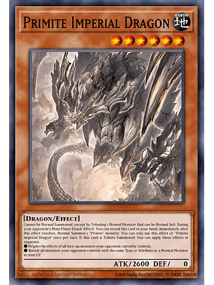 Primite Imperial Dragon - MP25-EN099 - Prismatic Secret Rare 