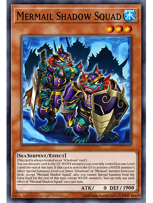 Mermail Shadow Squad - MP25-EN101 - Prismatic Secret Rare
