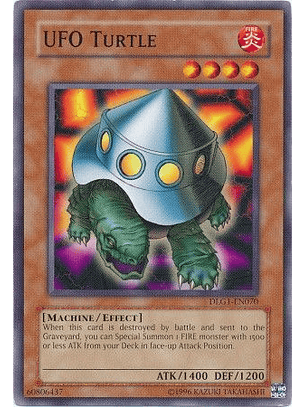 UFO Turtle - DLG1-EN070 - Common