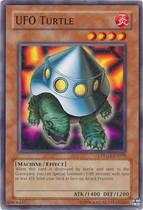 UFO Turtle - DLG1-EN070 - Common