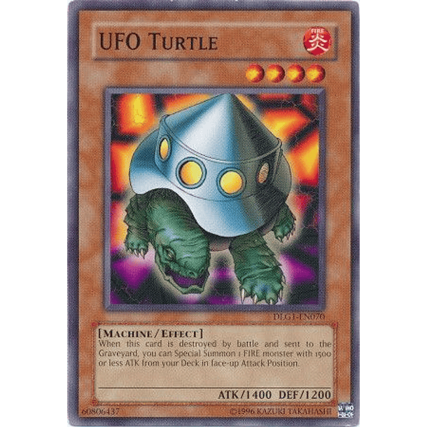 UFO Turtle - DLG1-EN070 - Common