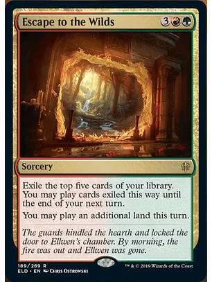 Escape to the Wilds - ELD - R