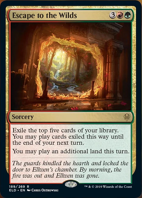 Escape to the Wilds - ELD - R